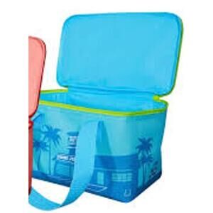 NEW Vibrant Blue Trader Joe's Personal Thermal Sized Cooler